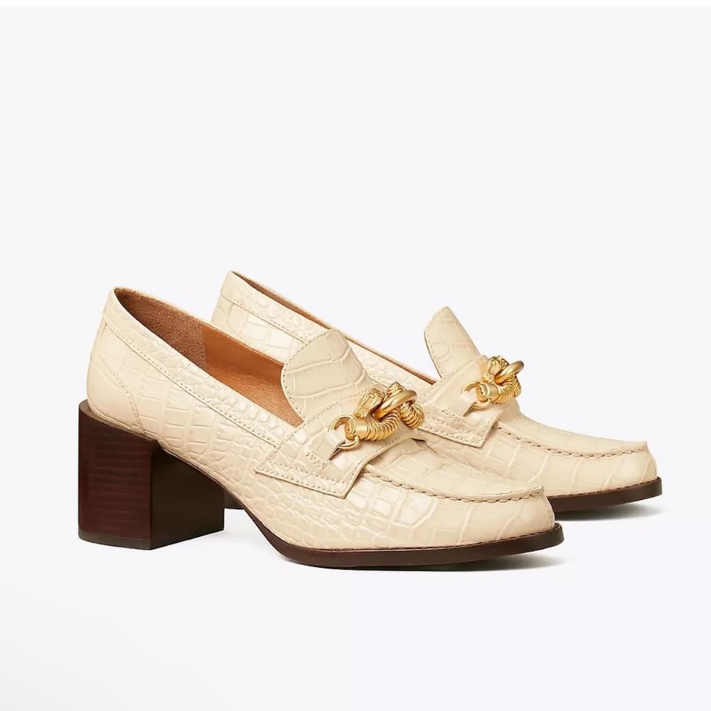 TORY BURCH Jessa Heeled Loafer